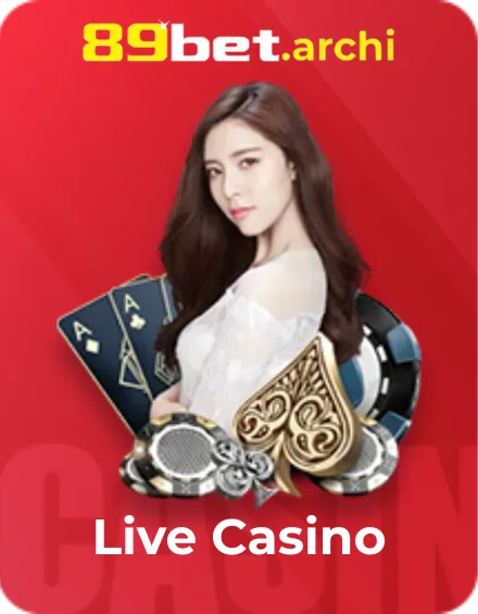 live casino 89bet