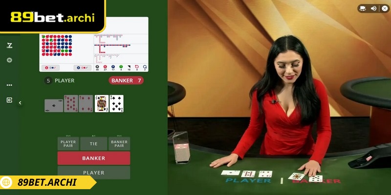 Baccarat 89bet kịch tính trong từng khoảnh khắc
