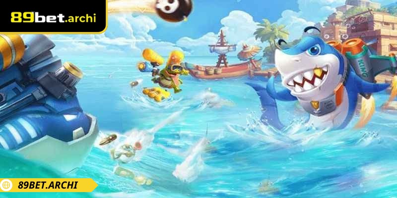 Nhiều vũ khí Chúng thần phát tài 89bet có sức mạnh riêng