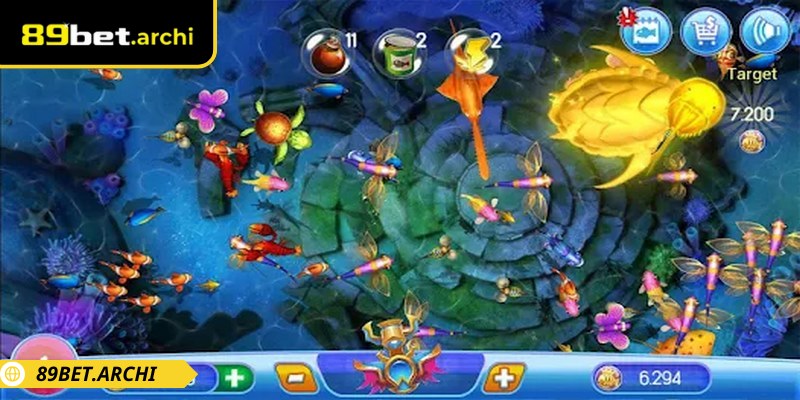 Đánh Cá Vui Vẻ 89BET – Cuộc Săn Kho Báu Giữa Đại Dương 3 Chỉ vài giây làm quen bạn sẽ gia nhập nhanh chóng