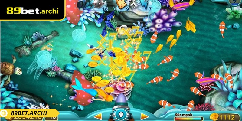 Mọi phòng chơi đều phù hợp với mọi ngư thủ