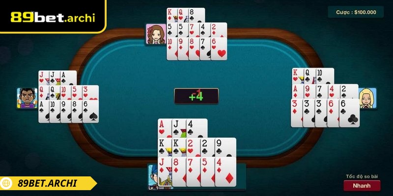 Mậu binh có thiết kế đồ họa đỉnh cao lôi cuốn cược thủ