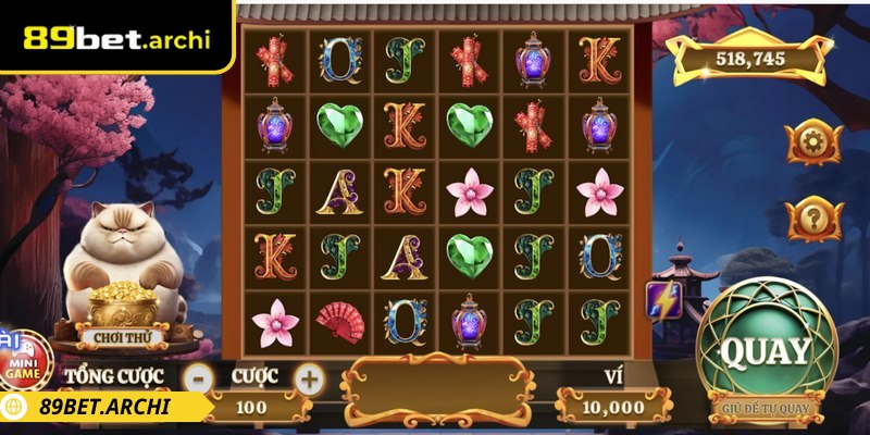 Mèo Chiêu Tài 89bet: Slot Nổ Hũ Jackpot Khủng Nên Thử 2 Các bạn có thể tăng thời gian cược với free spin