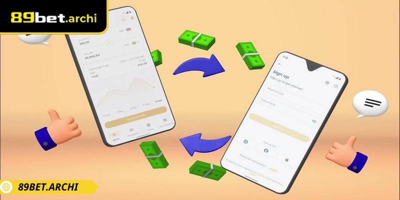 Cần liên kết tài khoản chính chủ để nạp rút tiền 89bet