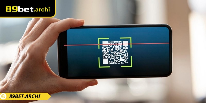 Có thể check mã để hiển thị nhanh đường link cài ứng dụng