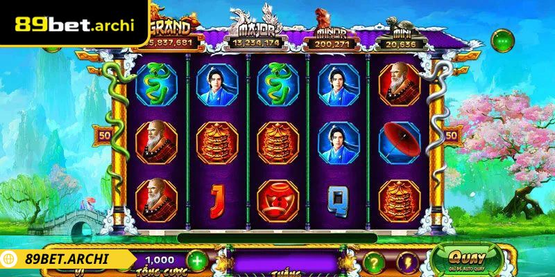 Wild xuất hiện liên tiếp, sẽ kích hoạt vòng quay may mắn kép