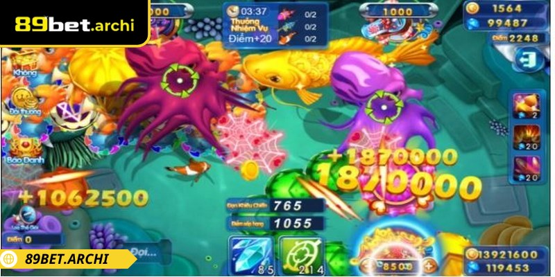 Linh hoạt đổi vũ khí