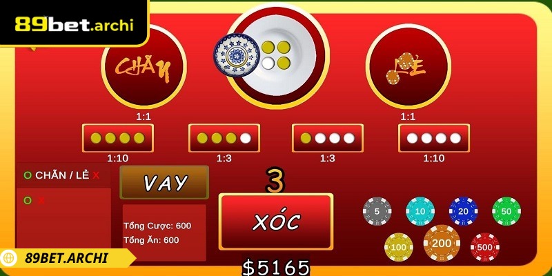Bảo mật an toàn khi tham gia xóc đĩa 89bet